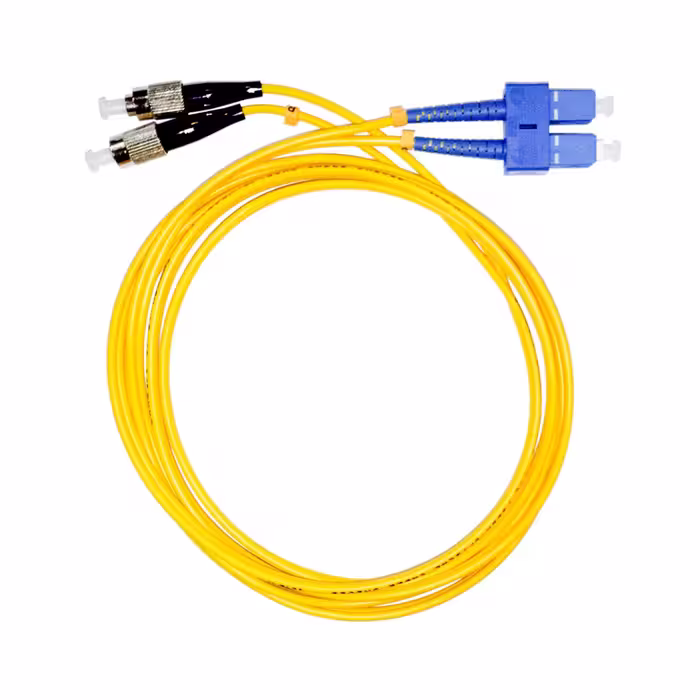 پچ کورد 60 متری فیبرنوری SC-FC Duplex Single Mode