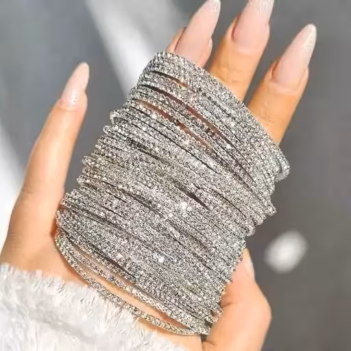 دستبند تنیسی کشی در رنگبندی