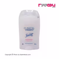استیک ضد تعریق زنانه سکرت مدل clinical powder protection وزن 45 گرم