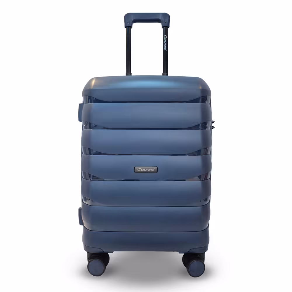 چمدان کابین آلفونسی مدل آلفا پلی پروپیلن