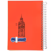 دفتر200برگ کد8773ایمان سیمی وزیری جلدسخت