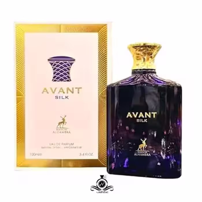 ادکلن آوانت سیلک الحمبرا(رایحه کرید کویین آف سیلک) Alhambra Avant Silk