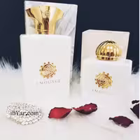 ست کادو ادکلن مردانه و زنانه آمواج هانر Amouage - حجم 100 میل