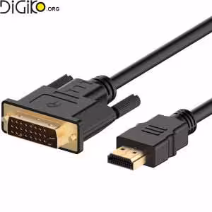 کابل تصویر HDMI به DVI اورجینال