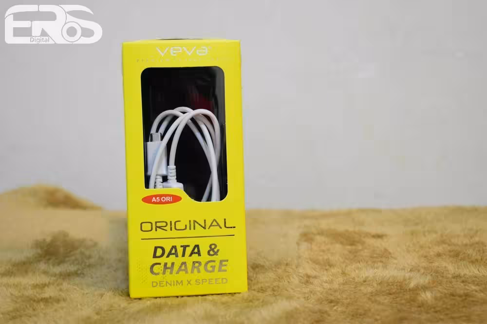 کابل شارژر و دیتا Veva سامسونگ گلکسی A5