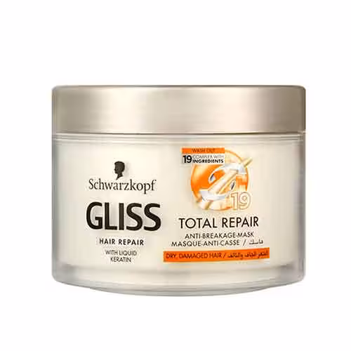 ماسک ترمیم کننده کامل مو GLISS