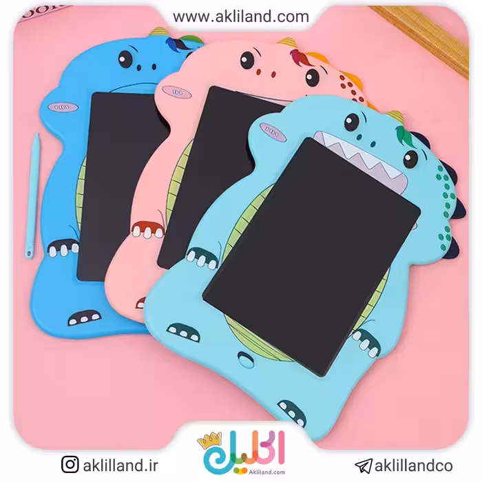 تبلت جادوئی طرح دایناسور