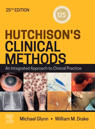 خرید و دانلود نسخه کامل کتاب Hutchison's Clinical Methods: An Integrated Approach to Clinical Practice