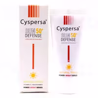 کرم ضد آفتاب رنگی روشن کننده SPF50 سیسپرسا 50 میلی لیتر