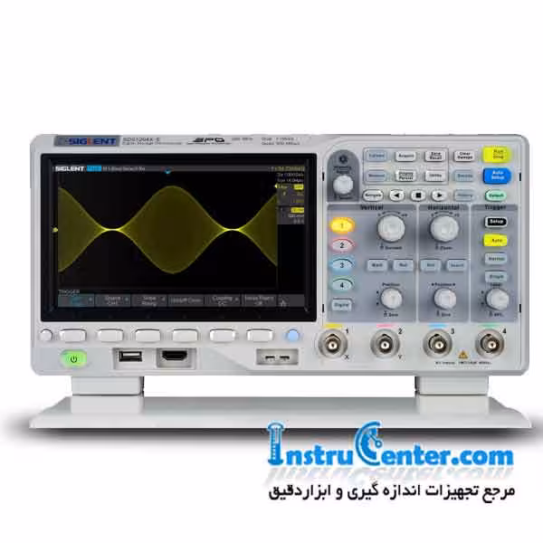 اسیلوسکوپ 200 مگاهرتز 4 کانال GPS-1204XE ساخت GPS