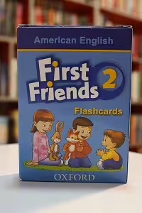 فلش کارت American First Friends 2