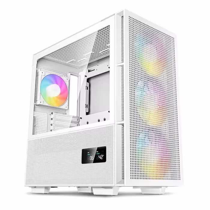 کیس دیپ کول سفید Case Deep Cool White CH560