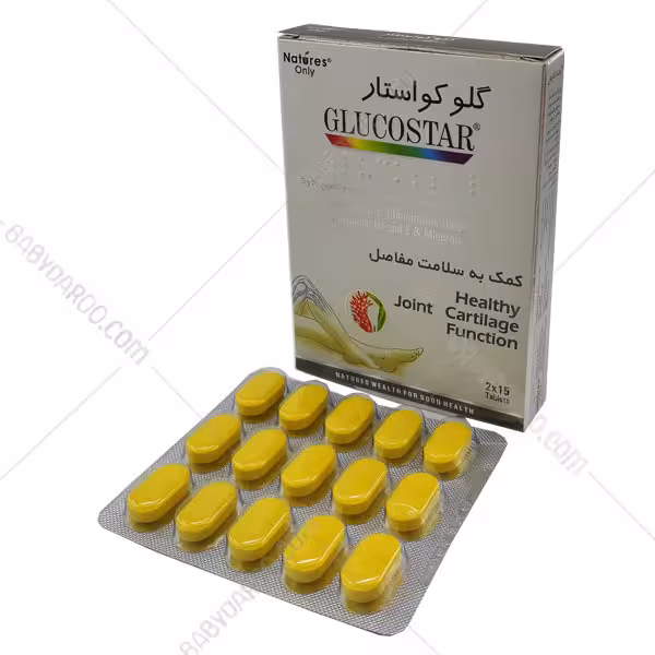 قرص گلوکواستار نیچرز اونلی