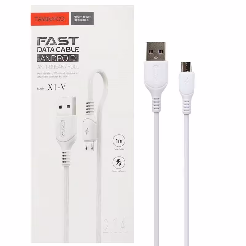 کابل شارژ ترانیوTRANYOO Cable Charge X1 - V8