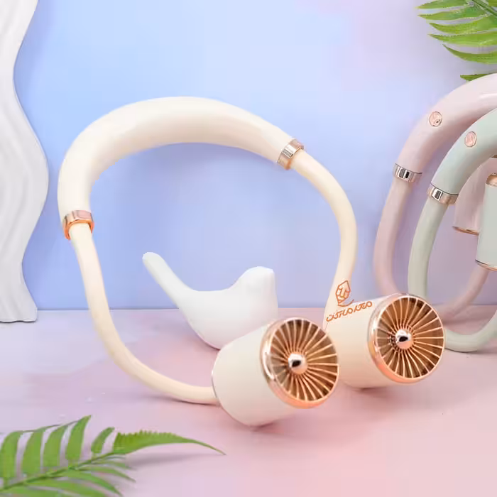 قیمت و خرید فن دور گردنی تاشو کد 2258