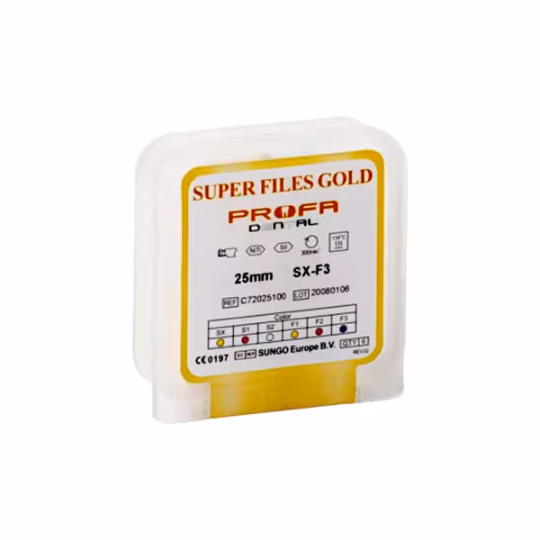 فایل روتاری گلد پروفا| E-Flex Gold PROFA