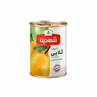 کمپوت گلابی شهدین 370 گرمی