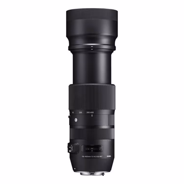 لنز سیگما Sigma 100-400mm f/5-6.3 DG OS HSM  (مانتfor SONY E)