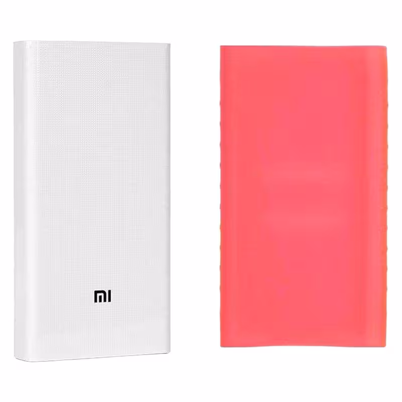 پاوربانک شیائومی مدل PLM06ZM ظرفیت 20000 میلی آمپر ساعت به همراه کاور | کالا مکس