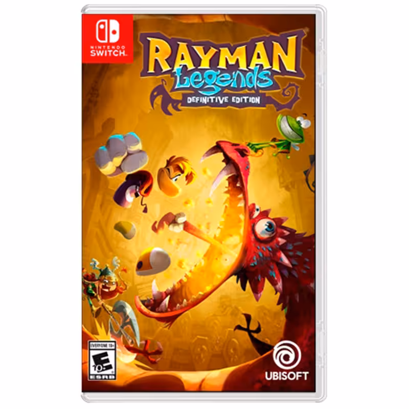 بازی Rayman Legends Definitive Edition مخصوص Nintendo Switch | کالا مکس