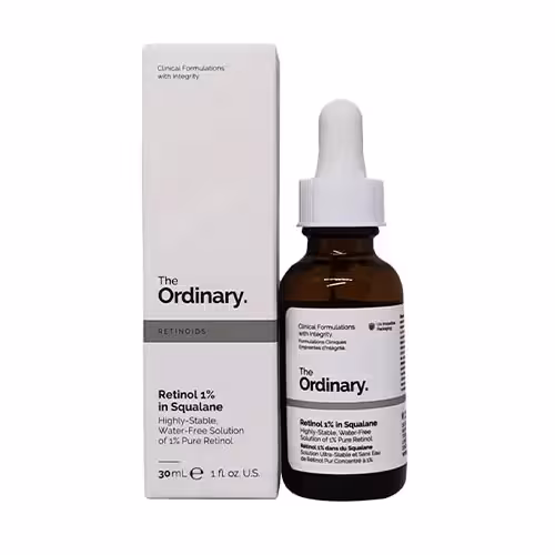 سرم اوردینری The Ordinary ضد چروک Retinol 1% رتینول یک درصد 30 میل