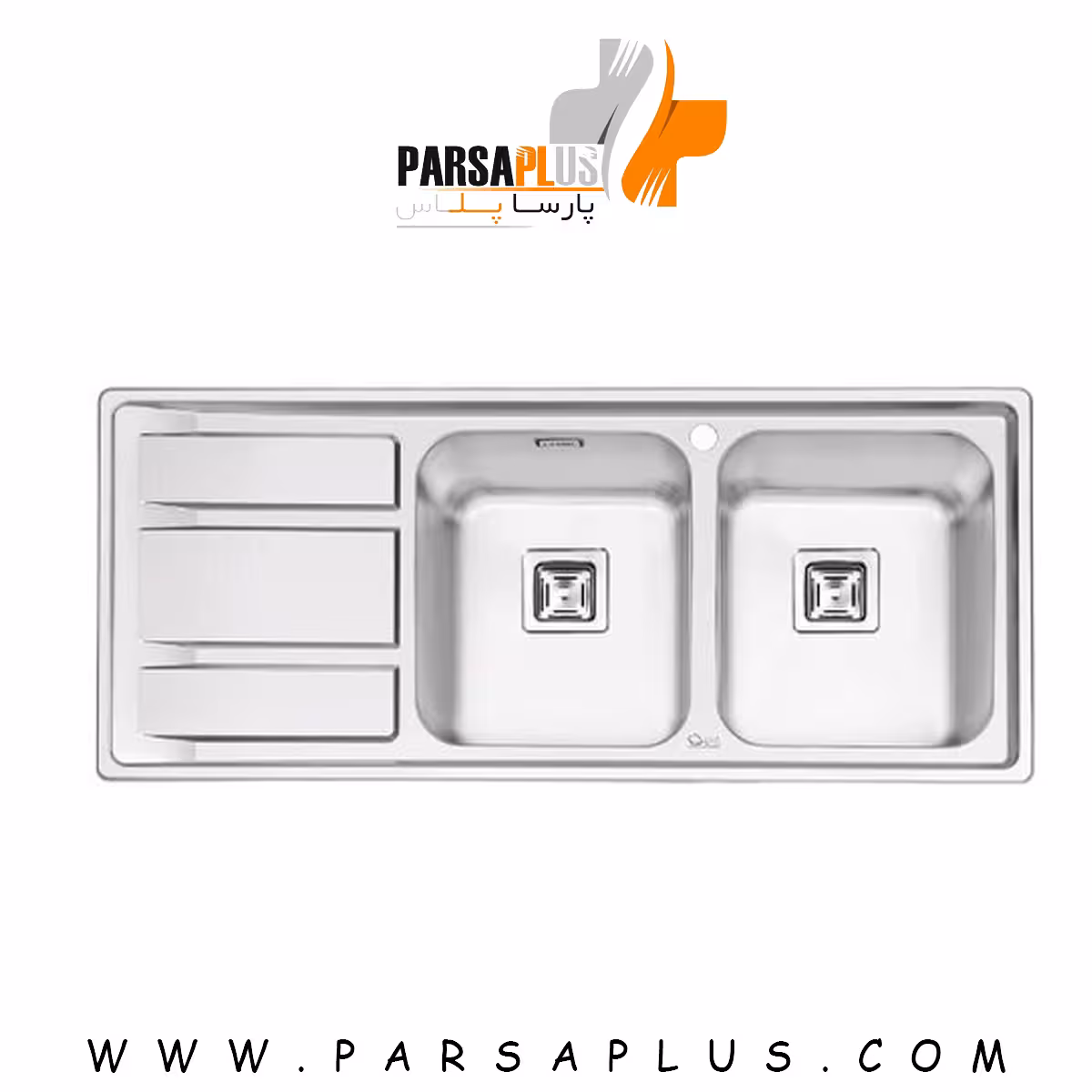سینک توکار ایلیا استیل مدل 2068