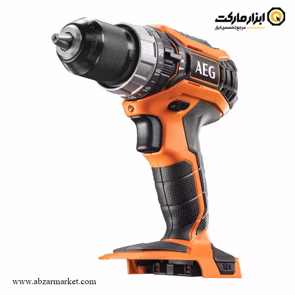 دریل شارژی چکشی AEG لیتیوم 18 ولت مدل BSB 18C2-0 بدون باتری