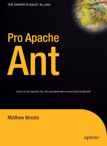 خرید و دانلود نسخه کامل کتاب Pro Apache Ant (Pro)