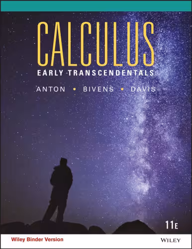 خرید و دانلود نسخه کامل کتاب Calculus: early transcendentals