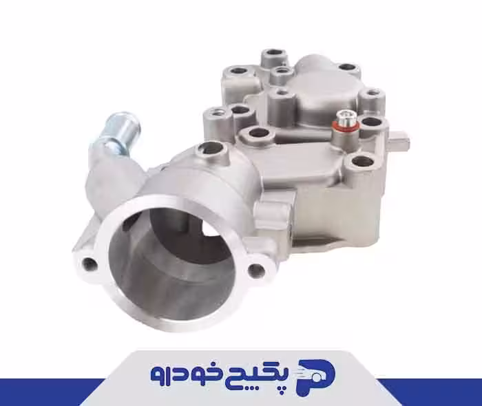 هوزینگ ترموستات الومینیومی پژو 206 تیپ 2 و 3 226950 جی ای اس پی