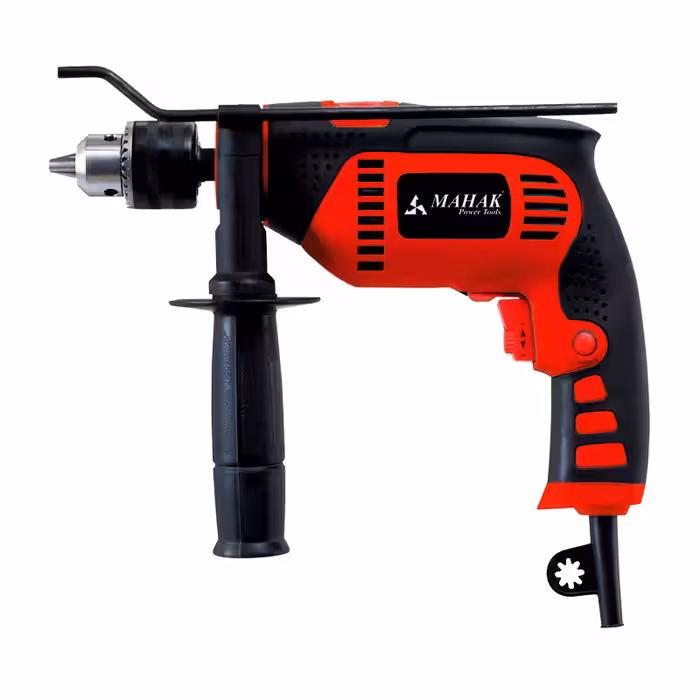 دریل چکشی 10 میلیمتر دور متغیر مدل DM-550 محک