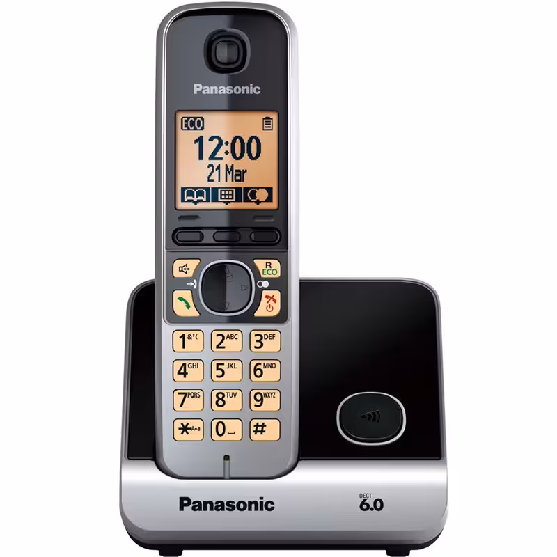 تلفن بی سیم پاناسونیک مدل PANASONIC KX-TG6711