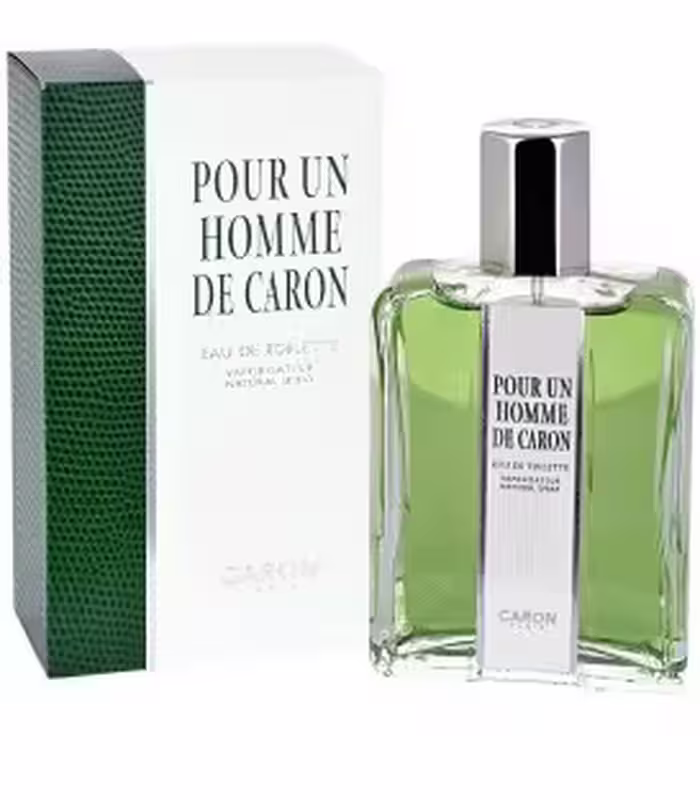 ادو تویلت مردانه Caron مدل Pour Un Homme حجم 125 میلی لیتر