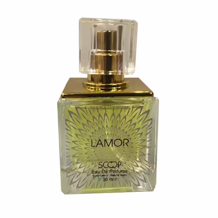 عطر جیبی  مردانه اسکوپ مدل LAMOR حجم 30 ميلي ليتر