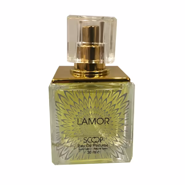 عطر جیبی  مردانه اسکوپ مدل LAMOR حجم 30 ميلي ليتر