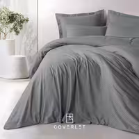 روتختی طوسی طرح شطرنجی کاوری مدل Plaid