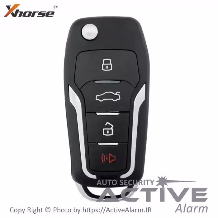 قیمت ریموت فابریک Xhorse کلیدی تاشو سیمی