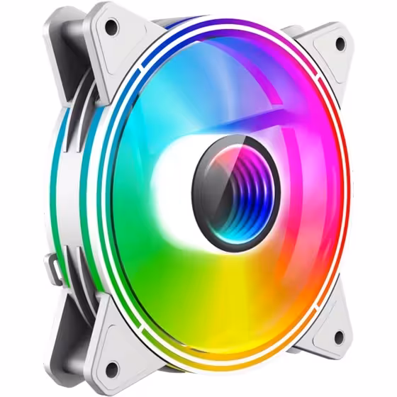 فن کیس گیم مکس GAMEMAX FN 12Rainbow Q Infinity 120mm ARGB Case Fan