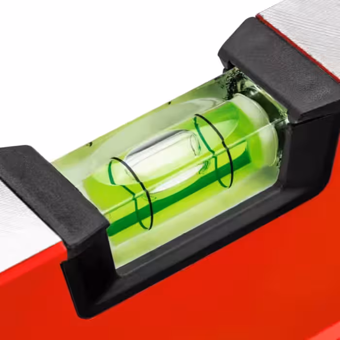 تراز بنایی 50 سانتی‌متری حرفه‌ای (دقت 0.5 میلی‌متر)