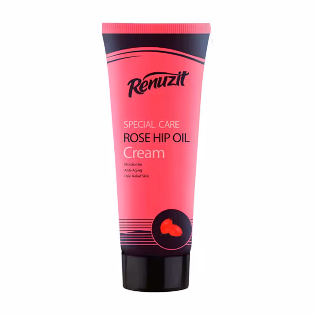 کرم مرطوب کننده مناسب پوست خشک حاوی روغن رز هیپ رینوزیت حجم 75 میلی لیتری