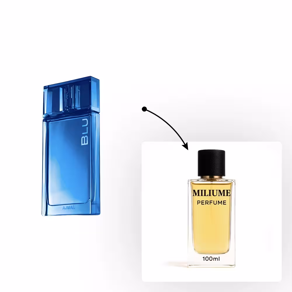 اسانس عطر Ajmal Blu برند sfa - کد 2024 - اجمل بلو 100ML - میلیوم پرفیوم