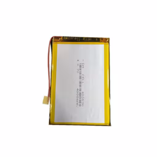 باتری لیتیوم پلیمر 3.7 ولت 4000 میلی آمپر 406090