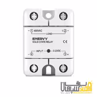 رله حالت جامد تک فاز 40 آمپر 480 ولت (DA) ENERVY