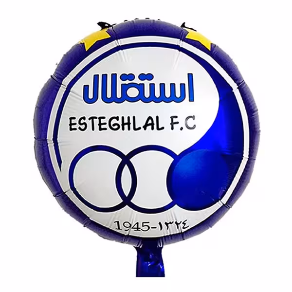 بادکنک فویلی استقلال