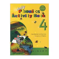 Jolly Phonics Activity Book 4