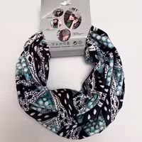 اسکارف مخملی گردنی مولتی باندا 28