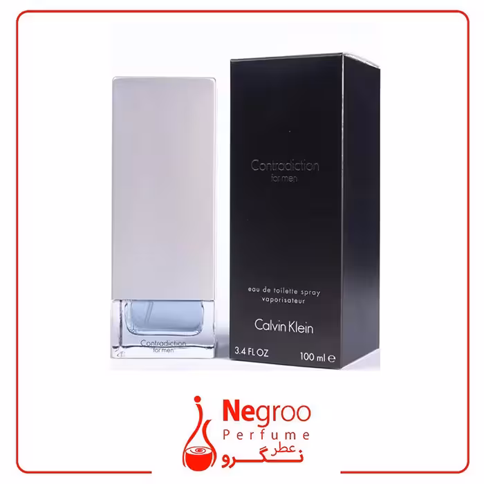 عطر ادکلن سی کی کنترادیکشن مردانه 100 میل