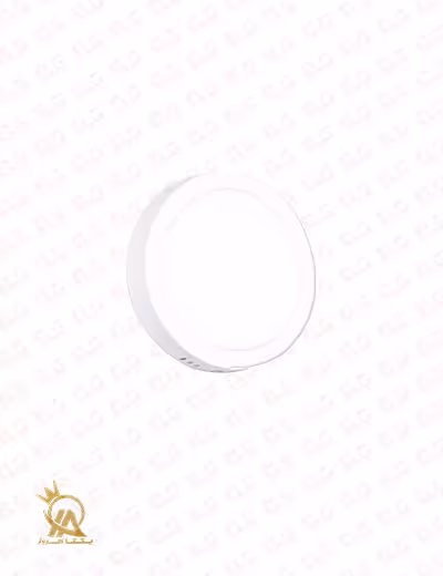 چراغ پنلی SMD روکار 18 وات گرد یکتا افروز SIDE LIGHT