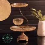 SELVIN سلوین  ظروف ابگز انتیک 3 طبقه  20110AQ