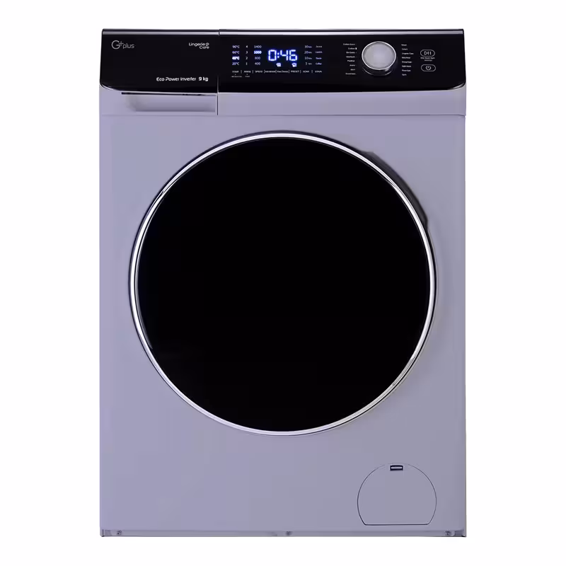 ماشین لباسشویی جی پلاس مدل GWM-M9542T ظرفیت 9 کیلوگرم